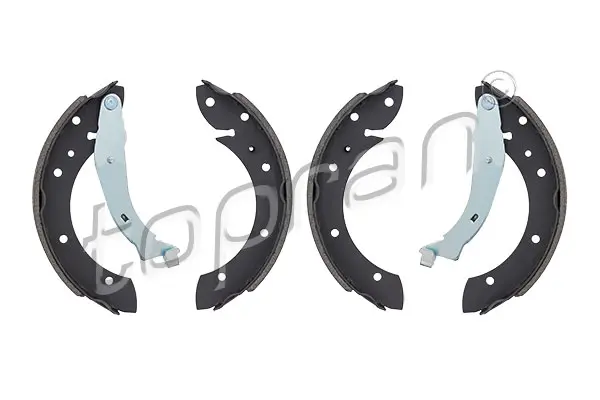 комплект спирачна челюст TOPRAN              