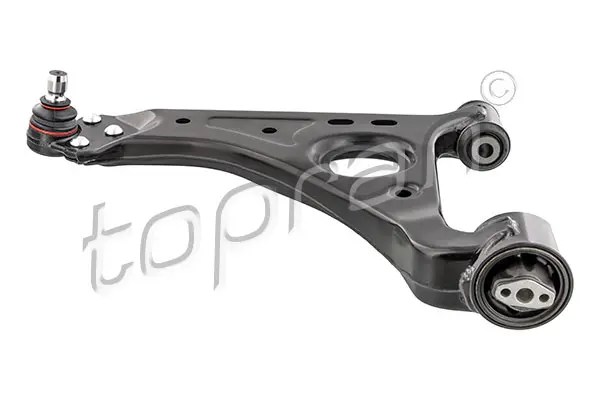 носач, окачване на колелата TOPRAN              