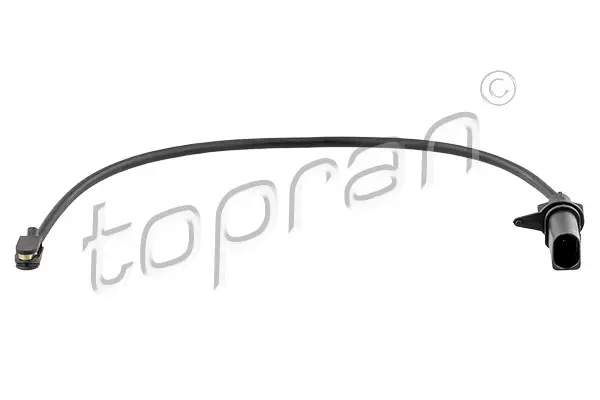 датчик, износване на накладките TOPRAN              