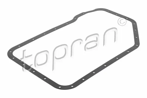 уплътнение, маслена вана (картер) - автом. скоростна кутия TOPRAN              