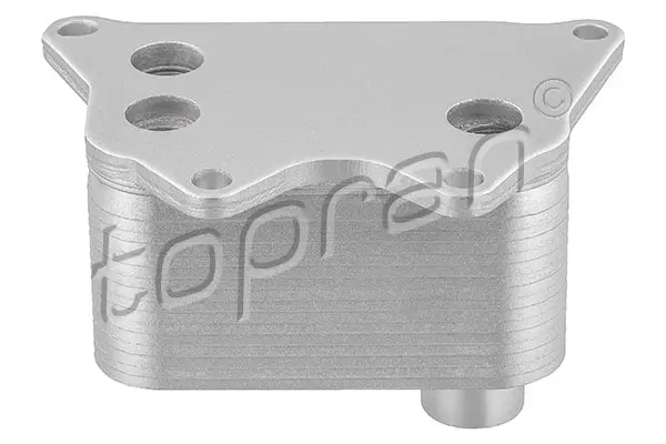 маслен радиатор, двигателно масло TOPRAN              