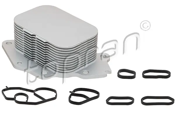 маслен радиатор, двигателно масло TOPRAN              