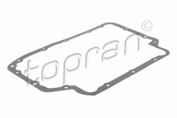 Носач, окачване на колелата TOPRAN