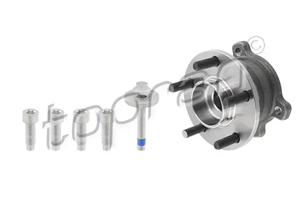 комплект колесен лагер TOPRAN              