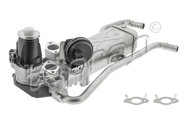 Охладител, ЕГР система TOPRAN              