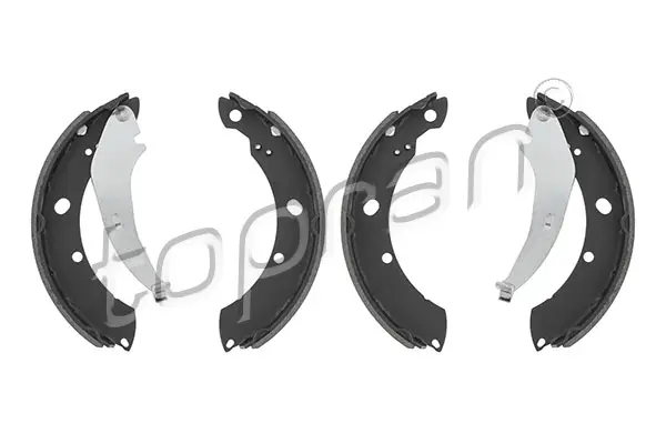 комплект спирачна челюст TOPRAN              