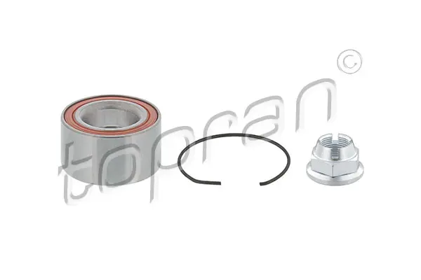 комплект колесен лагер TOPRAN              