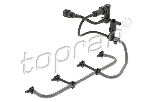 маркуч, излишно гориво TOPRAN              