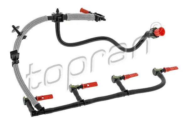 маркуч, излишно гориво TOPRAN              