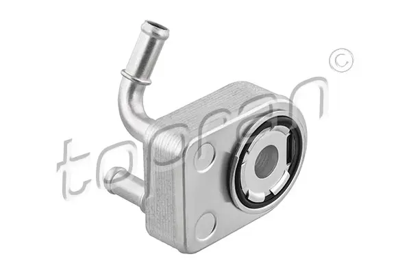 маслен радиатор, двигателно масло TOPRAN              