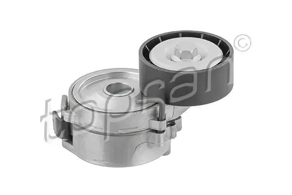 ремъчен обтегач, пистов ремък TOPRAN              