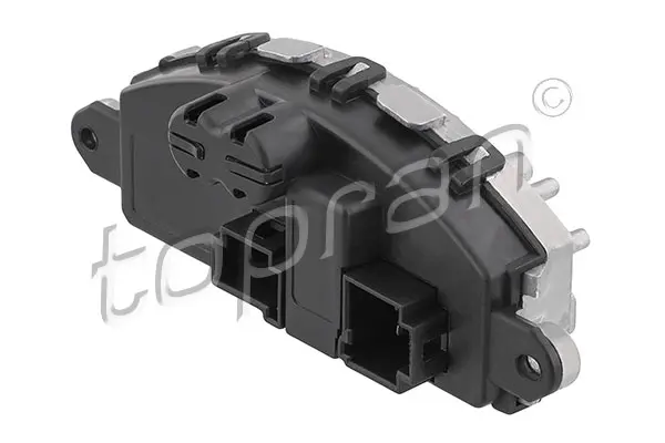 регулатор, обдухване интериор TOPRAN              