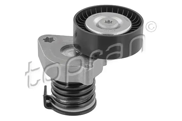 ремъчен обтегач, пистов ремък TOPRAN              