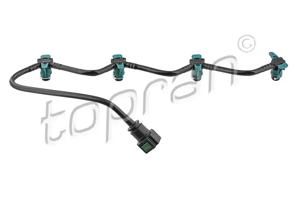 маркуч, излишно гориво TOPRAN              