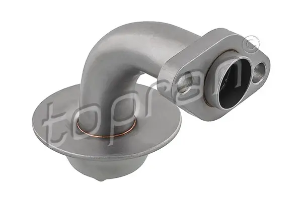 всмукателна тръба, маслена помпа TOPRAN              