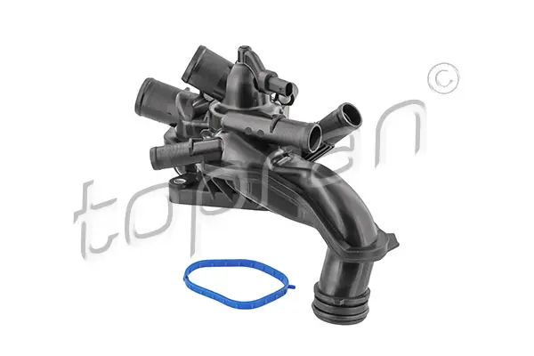 корпус на термостат TOPRAN              