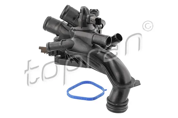 корпус на термостат TOPRAN              