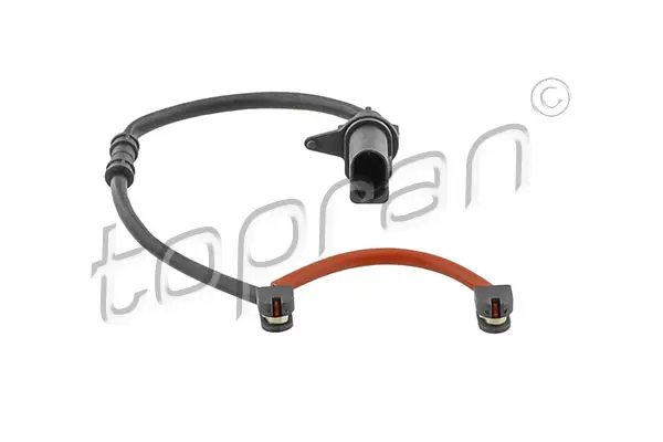 датчик, износване на накладките TOPRAN              