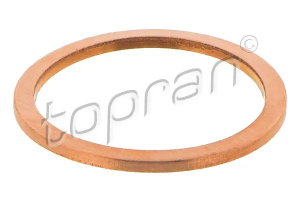 уплътнителен пръстен, пробка за източване на маслото TOPRAN              