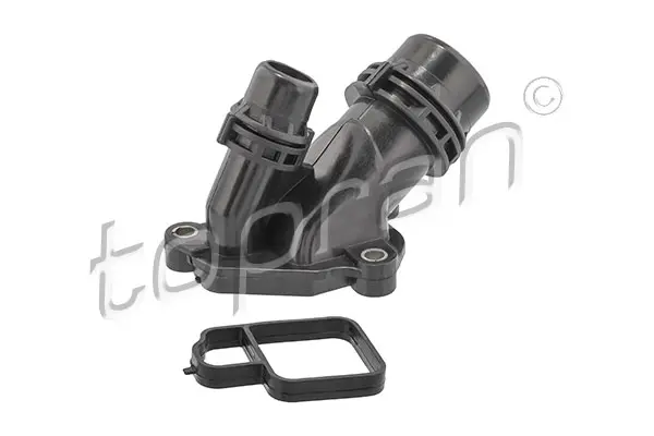 фланец за охладителната течност TOPRAN              