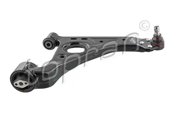 носач, окачване на колелата TOPRAN              