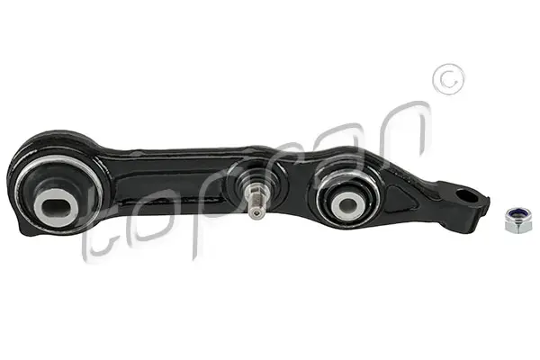 носач, окачване на колелата TOPRAN              