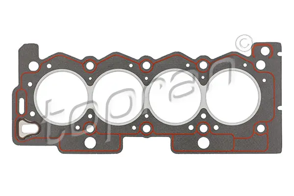 гарнитура, цилиндрова глава TOPRAN              