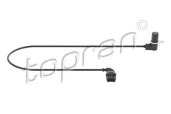 импулсен датчик, колянов вал TOPRAN              