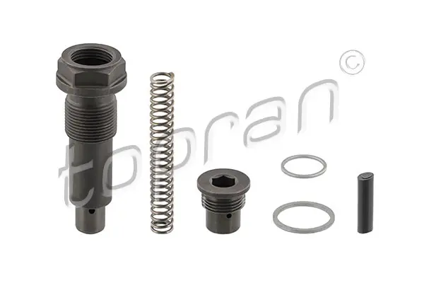 обтегач, ангренажна верига TOPRAN              