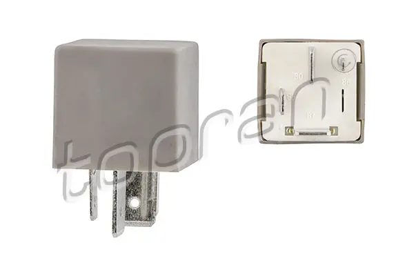 реле, подгряване на всмукателните тръби TOPRAN              