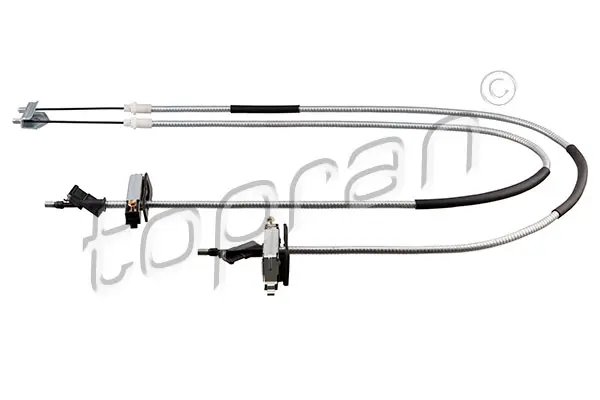 жило, ръчна спирачка TOPRAN              