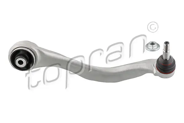 носач, окачване на колелата TOPRAN              