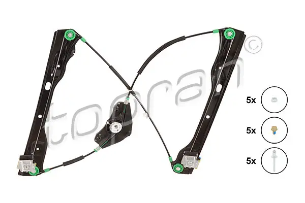 стъклоподемник TOPRAN              