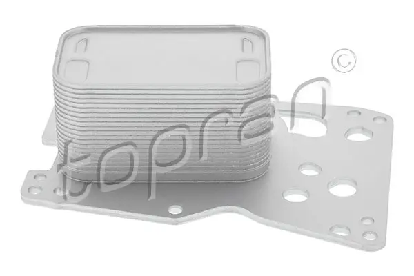 маслен радиатор, двигателно масло TOPRAN              