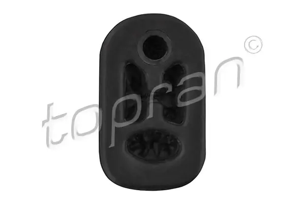 скоба, изпускателна система TOPRAN              