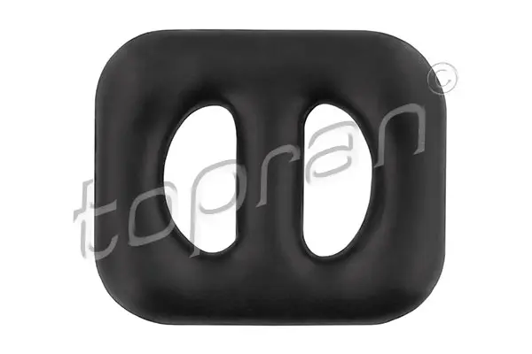 скоба, изпускателна система TOPRAN              