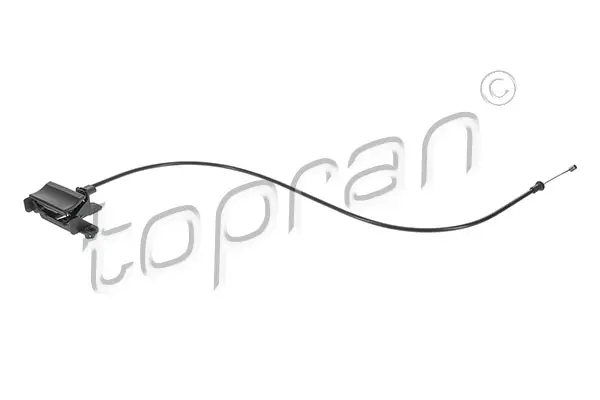 дръжка, освобождаване на капака на двигателя TOPRAN              