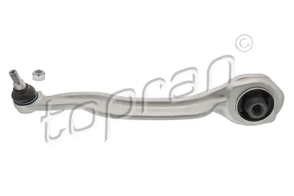 носач, окачване на колелата TOPRAN              