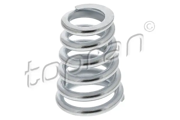 пружина, изпускателна тръба TOPRAN              