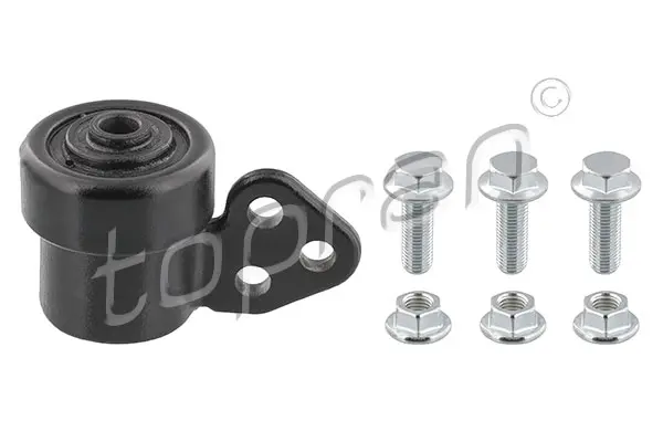 държач, окачване на напречен носач TOPRAN              