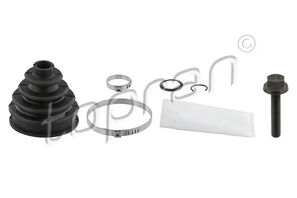 комплект маншон, полуоска TOPRAN              