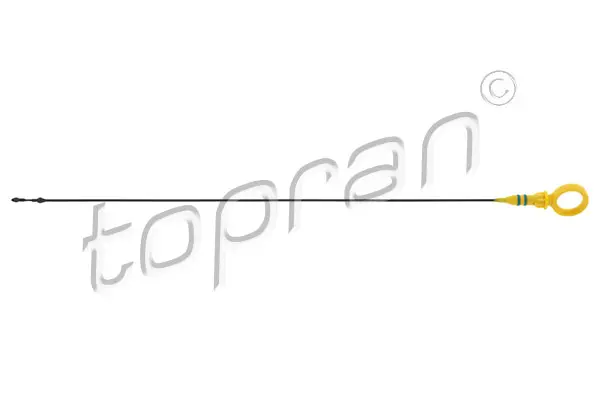 пръчка за измерване нивото на маслото TOPRAN              