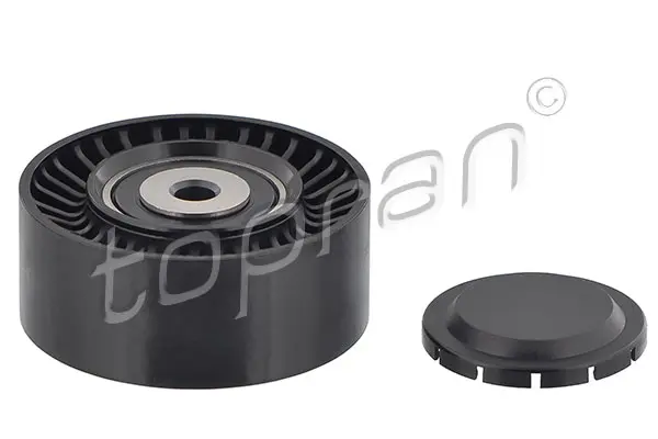 паразитна- водеща ролка, пистов ремък TOPRAN              