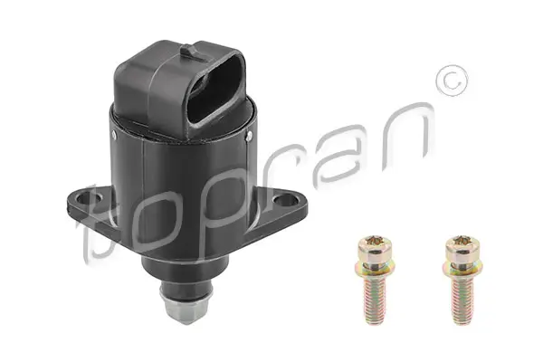 регулиращ клапан на свободния ход, захранване с въздух TOPRAN              