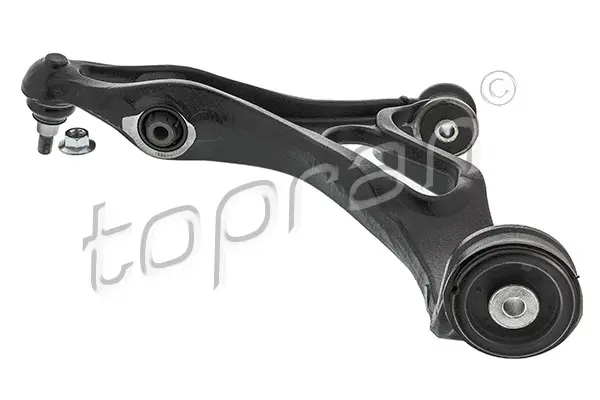 носач, окачване на колелата TOPRAN              