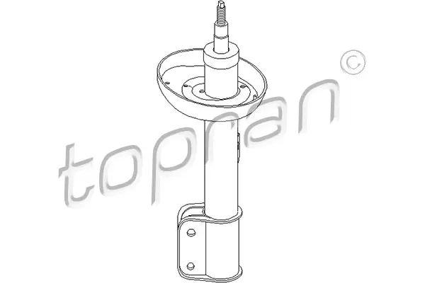 амортисьор TOPRAN              