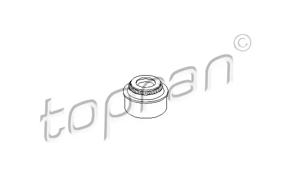 гумичка на клапан, уплътн. пръстен, стъбло на кл. TOPRAN              