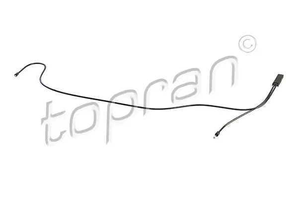 жило за капака на двигателя TOPRAN              