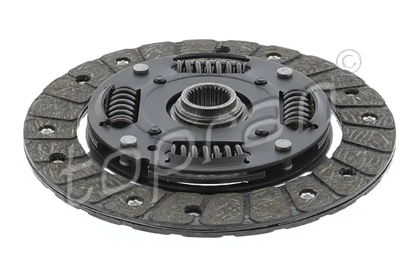 диск на съединителя TOPRAN              