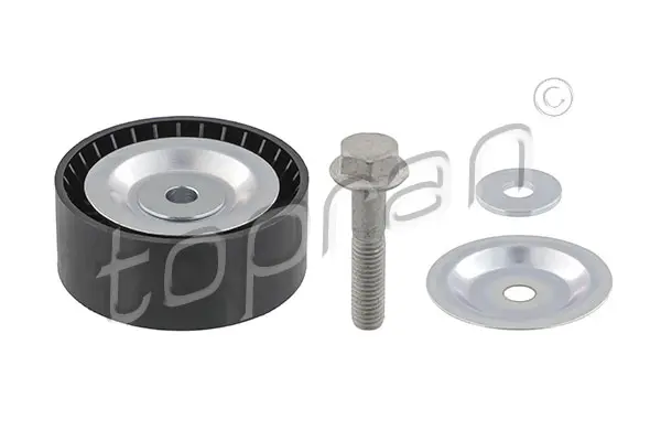 паразитна- водеща ролка, пистов ремък TOPRAN              